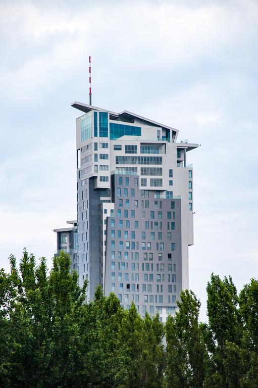 Glob Apartament Sea Towers Gdynia Exterior foto